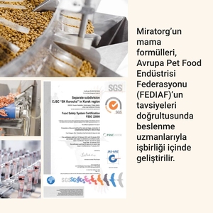 Miratorg Extra Meat Puppy Mini Sığır Etli Küçük Irk Yavru Köpek Maması 1,5 Kg - 7