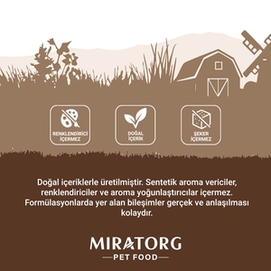 Miratorg Extra Meat Puppy Mini Sığır Etli Küçük Irk Yavru Köpek Maması 1,5 Kg - 8