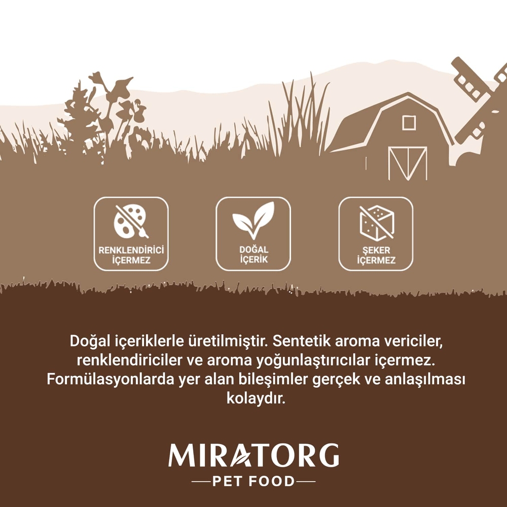 Miratorg Extra Meat Puppy Mini Sığır Etli Küçük Irk Yavru Köpek Maması 1,5 Kg - 8