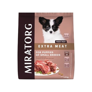Miratorg Extra Meat Puppy Mini Sığır Etli Küçük Irk Yavru Köpek Maması 1,5 Kg - 2
