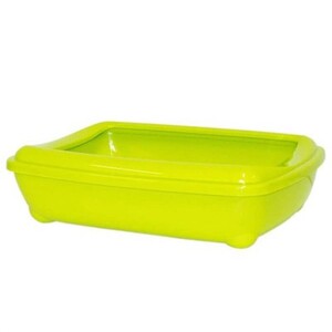 Moderna Aristo Açık Kedi Tuvalet Kabı 42 CM- Sarı