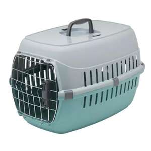 Moderna Roadrunner 2 Kedi ve Köpek Taşıma Çantası 37,4x56,4x35cm - Açık Mavi