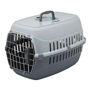 Moderna Roadrunner 2 Kedi ve Köpek Taşıma Çantası 37,4x56,4x35cm - Gri