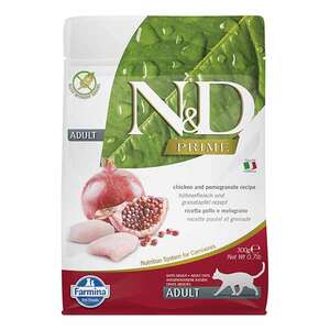 Farmina N&D - N&D Tahılsız Tavuklu Narlı Kedi Maması 300 Gr