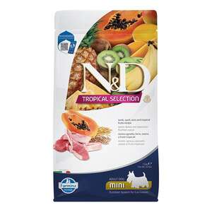 Farmina N&D - N&D Tropical Selection Kuzu Etli Küçük Irk Yetişkin Köpek Maması 1,5 KG