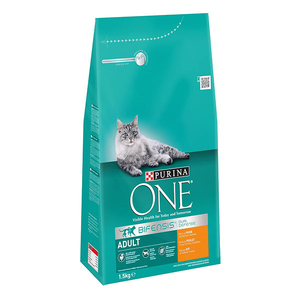 Nestle Purina One Kediler İçin Tavuklu Kedi Maması 1.5 KG