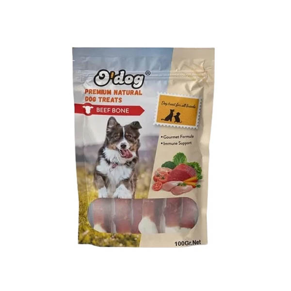 O Dog Dana Etli Sargılı Kemik Köpek Ödülü 100 Gr