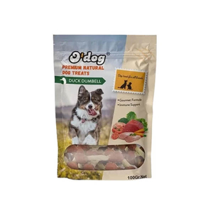 O Dog - O Dog Ördek Etli Dumbell Köpek Ödül Maması 100 Gr