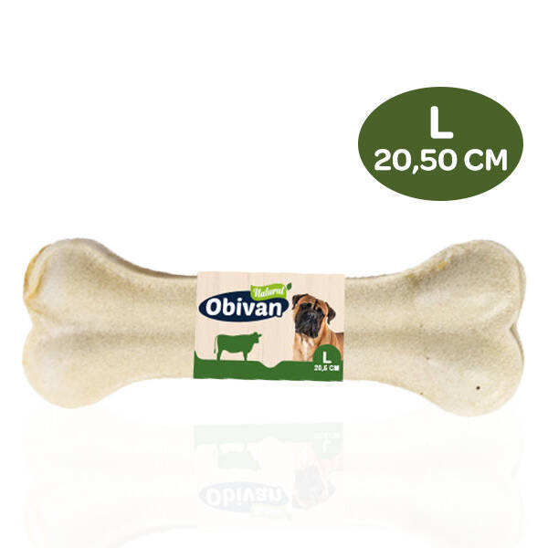 Obivan Beyaz Pres Kemik 20,5 Cm 150 Gr