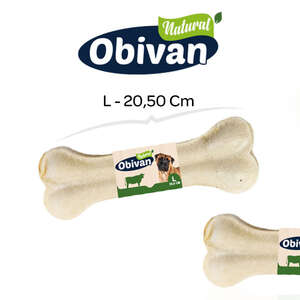 Obivan Beyaz Pres Kemik 20,5 Cm 150 Gr - Thumbnail