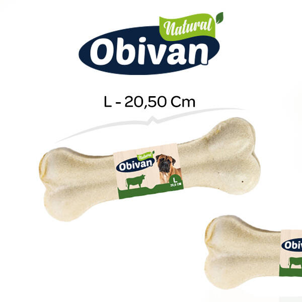 Obivan Beyaz Pres Kemik 20,5 Cm 150 Gr