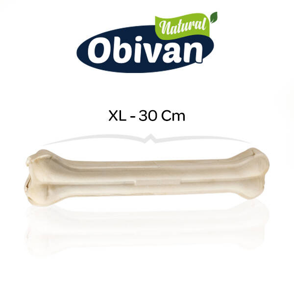 Obivan Beyaz Pres Kemik 30 Cm 300 Gr