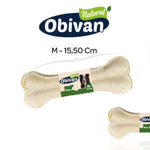 Obivan Beyaz Press Kemik 15,5 Cm 90 Gr - Thumbnail