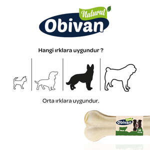 Obivan Beyaz Press Kemik 15,5 Cm 90 Gr - Thumbnail