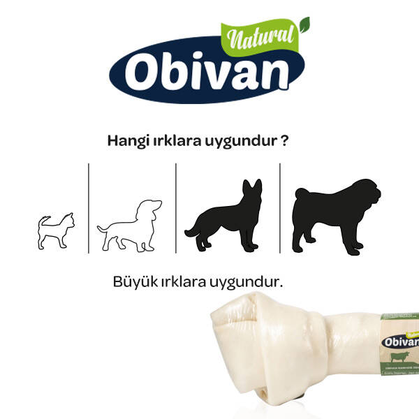 Obivan Düğüm Kemik XL 700 gr