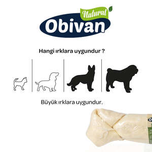 Obivan Düğüm Kemik XXL 950 Gr - Thumbnail