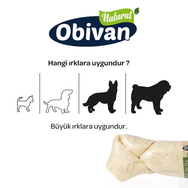 Obivan Düğüm Kemik XXL 950 Gr