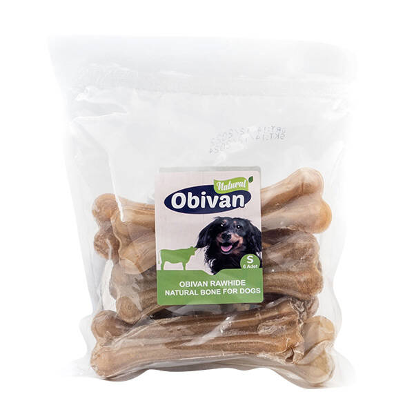 Obivan Natural Köpek Diş Bakım Kemiği S 6 Adet