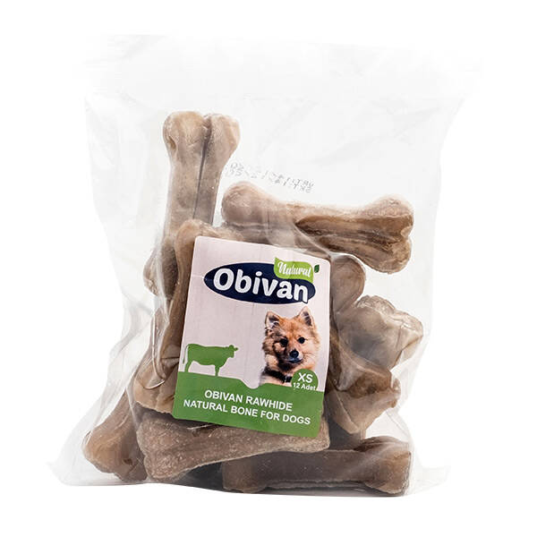 Obivan Natural Köpek Diş Bakım Kemiği XS 12 Adet