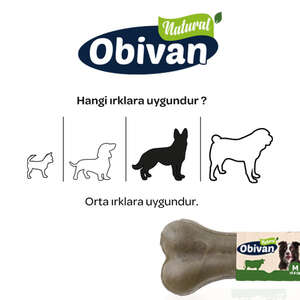 Obivan Naturel Pres Kemik 15,5 Cm 90 Gr - Thumbnail