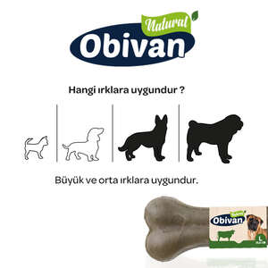 Obivan Naturel Pres Kemik 20,5 Cm 150 Gr - Thumbnail