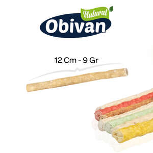 Obivan Renkli Munchy Çubuk 12 cm 40 Adet - Thumbnail