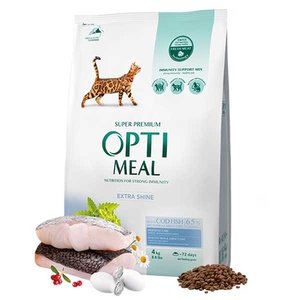 Optimeal Morina Balıklı Yetişkin Kedi Maması 4 Kg - Thumbnail