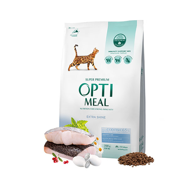 Optimeal Morina Balıklı Yetişkin Kedi Maması 700 Gr