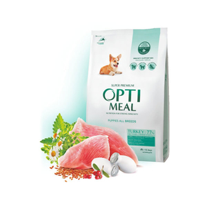 Optimeal Süper Premium Hindili Her Irk Yavru Köpek Maması 1,5 Kg - Thumbnail