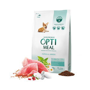 Optimeal Süper Premium Hindili Her Irk Yavru Köpek Maması 4 Kg - Thumbnail