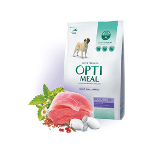 Optimeal Süper Premium Ördekli Küçük Irk Yetişkin Köpek Maması 1,5 Kg - Thumbnail