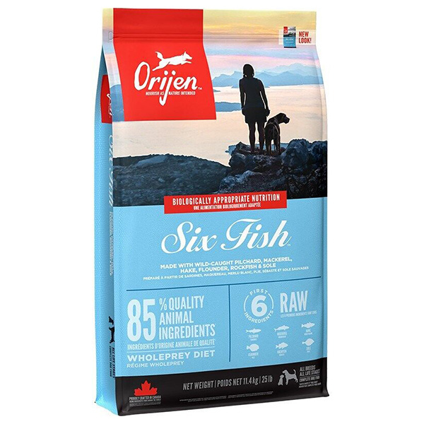 Orijen Six Fish Balıklı Köpek Maması 11.4 KG - 1