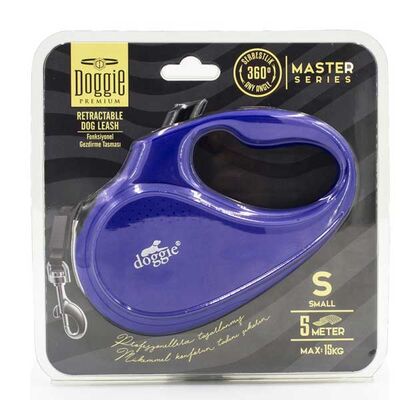 Doggie Master Serisi Otomatik Köpek Gezdirme Tasması Small