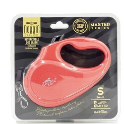 Doggie Master Serisi Otomatik Köpek Gezdirme Tasması Small - Thumbnail