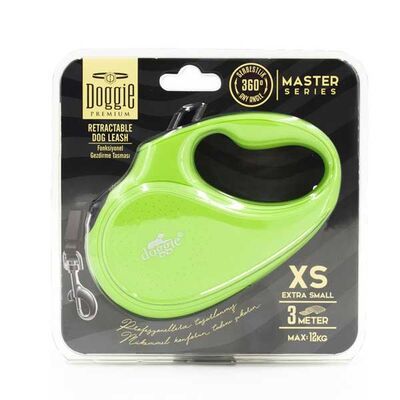 Doggie Master Serisi Otomatik Köpek Gezdirme Tasması X-Small