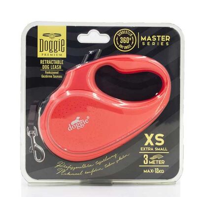 Doggie Master Serisi Otomatik Köpek Gezdirme Tasması X-Small