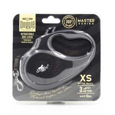 Doggie Master Serisi Otomatik Köpek Gezdirme Tasması X-Small