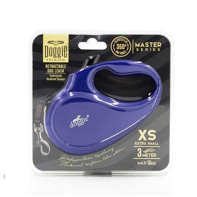 Doggie Master Serisi Otomatik Köpek Gezdirme Tasması X-Small