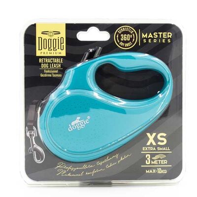 Doggie Master Serisi Otomatik Köpek Gezdirme Tasması X-Small