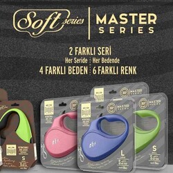 Doggie Master Serisi Otomatik Köpek Gezdirme Tasması X-Small - 16
