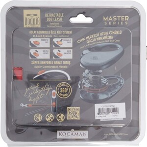Doggie Master Serisi Otomatik Köpek Gezdirme Tasması X-Small - 18