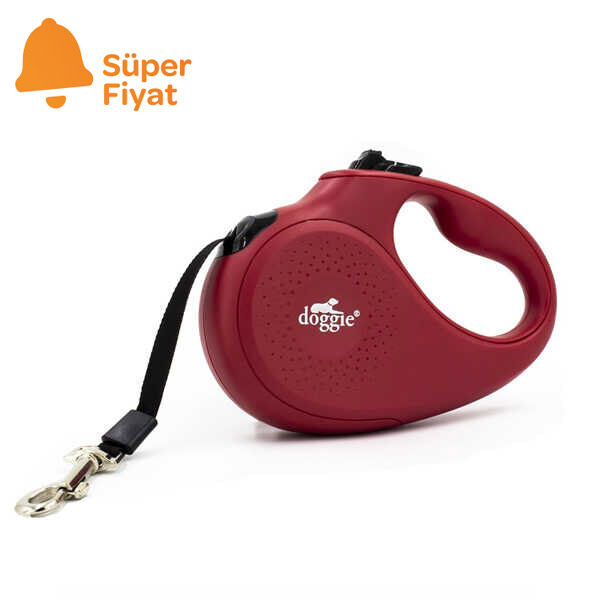 Doggie Master Serisi Otomatik Köpek Gezdirme Tasması X-Small - 1