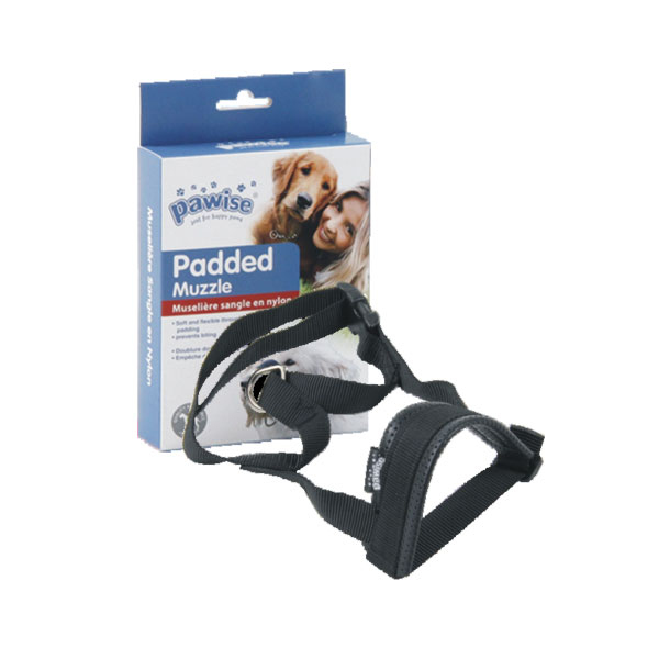 Pawise Dog Padded Muzzle, Size 2 Bez Ağızlık