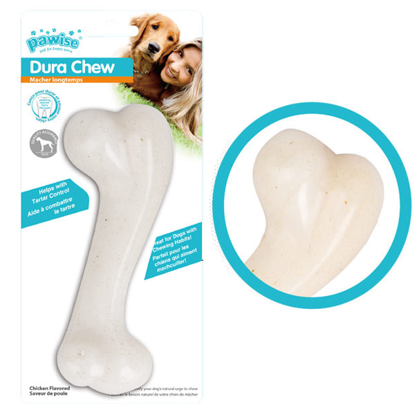 Pawise Dura Chew Tavuk Aromalı Köpek Kemiği 15,5 cm