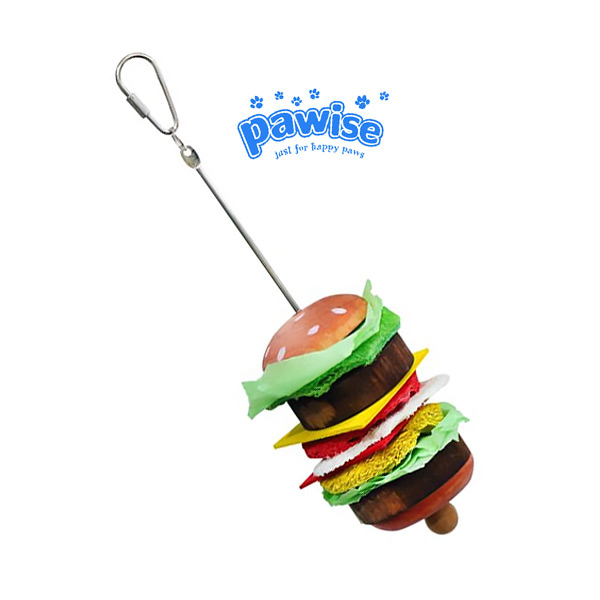 Pawise Hamburger Oyuncak Kuşlar İçin