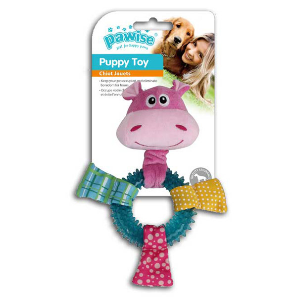 Pawise Puppy Ring Su Aygırı Oyuncak 26 Cm