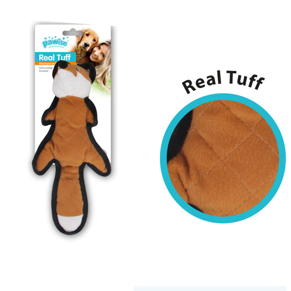 Pawise Real Tuff Tilki Köpek Oyuncağı 34 cm