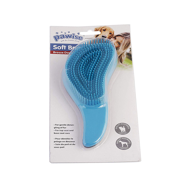 Pawise Softbrush Kedi Tüyü Tarağı 19 Cm