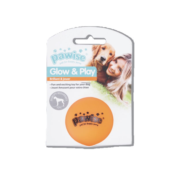 Pawise Vinyl Toy-Luminous Ball L Köpek Oyuncağı