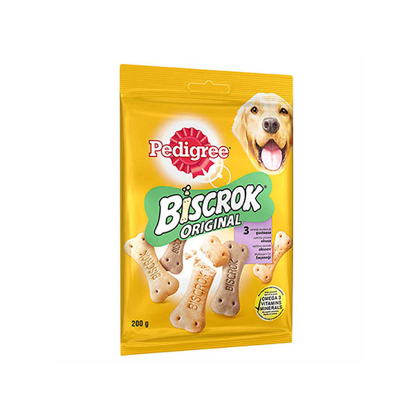 Pedigree Biscrok Köpek Ödül Bisküvisi 200 gr